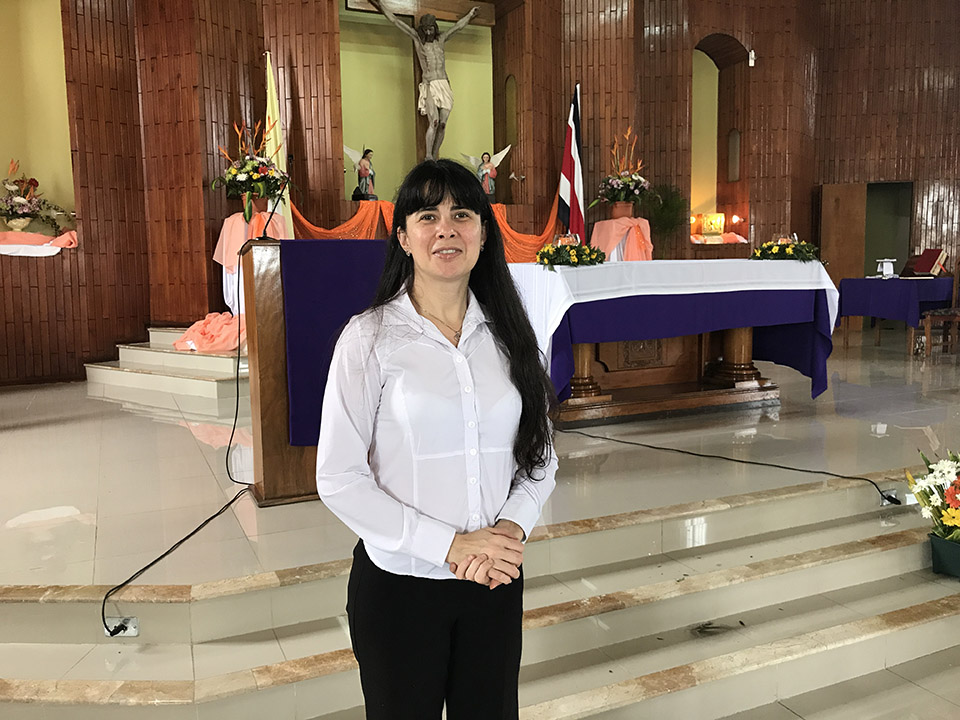 Canto de Eucaristías Ministerio de Silvia Rodriguez